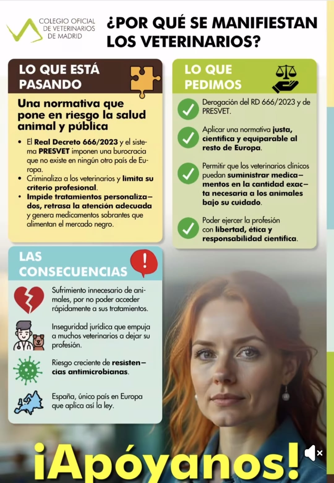 Protestas 7-8 junio 2025 contra el RD 666/2023