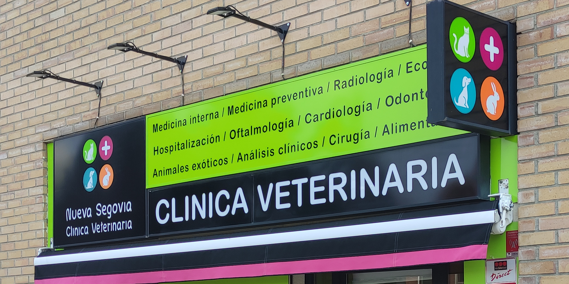 Clínica Veterinaria Nueva Segovia