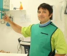 Augusto Anllo, veterinario