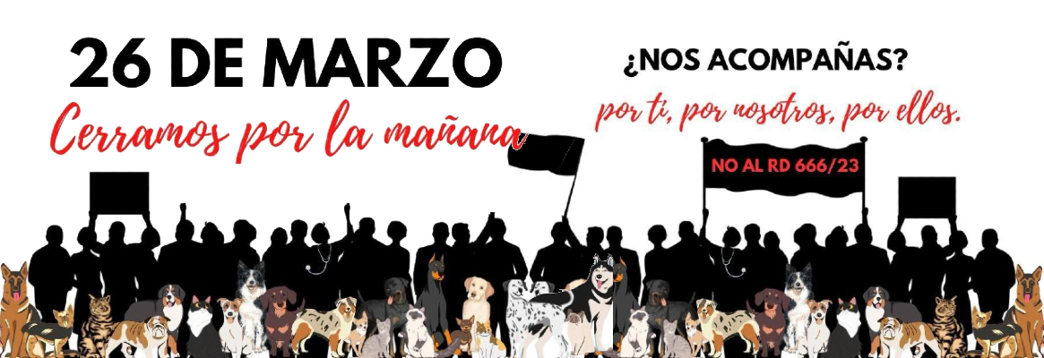 La Clínica Veterinaria Nueva Segovia cerrará el 26 de Marzo de 10 a 13 horas